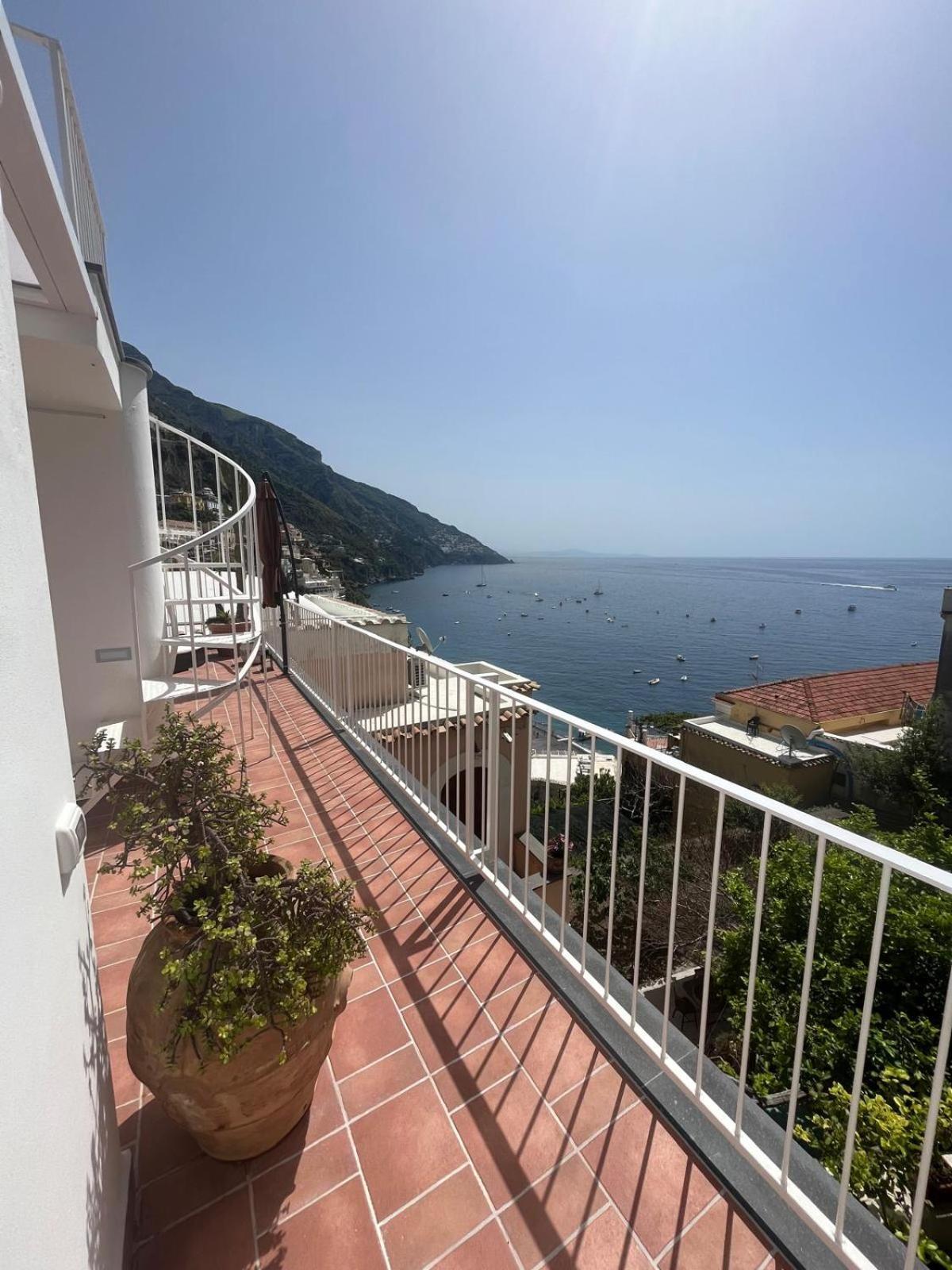 Apartamento Casa Positano Exterior foto