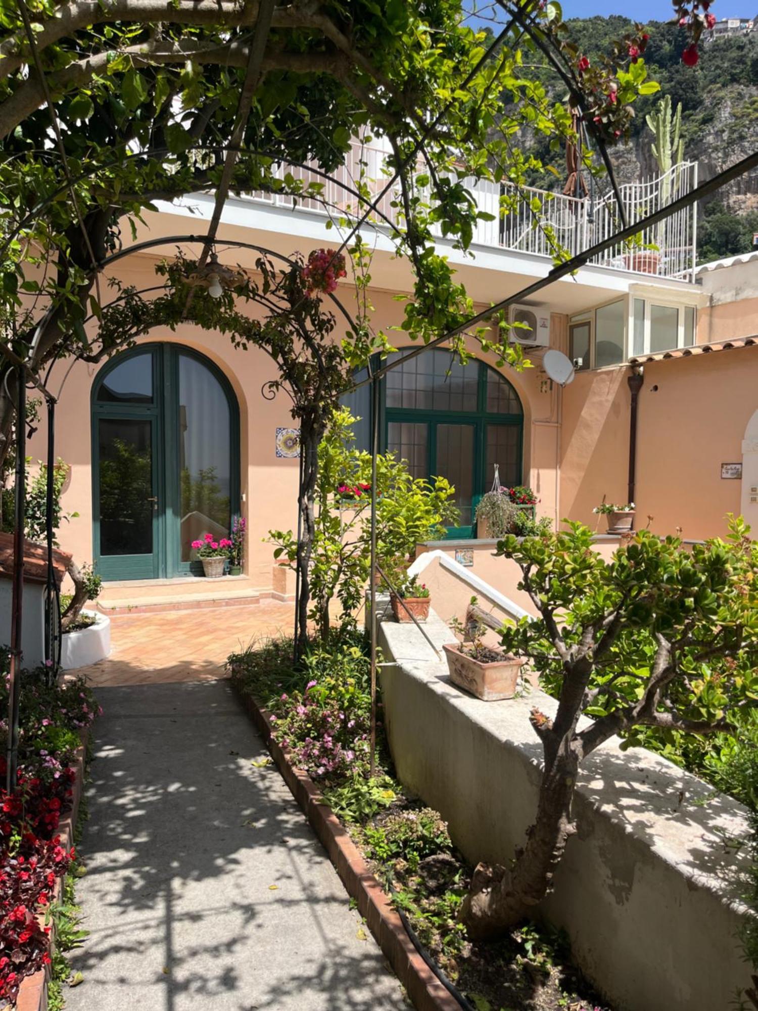 Apartamento Casa Positano Exterior foto