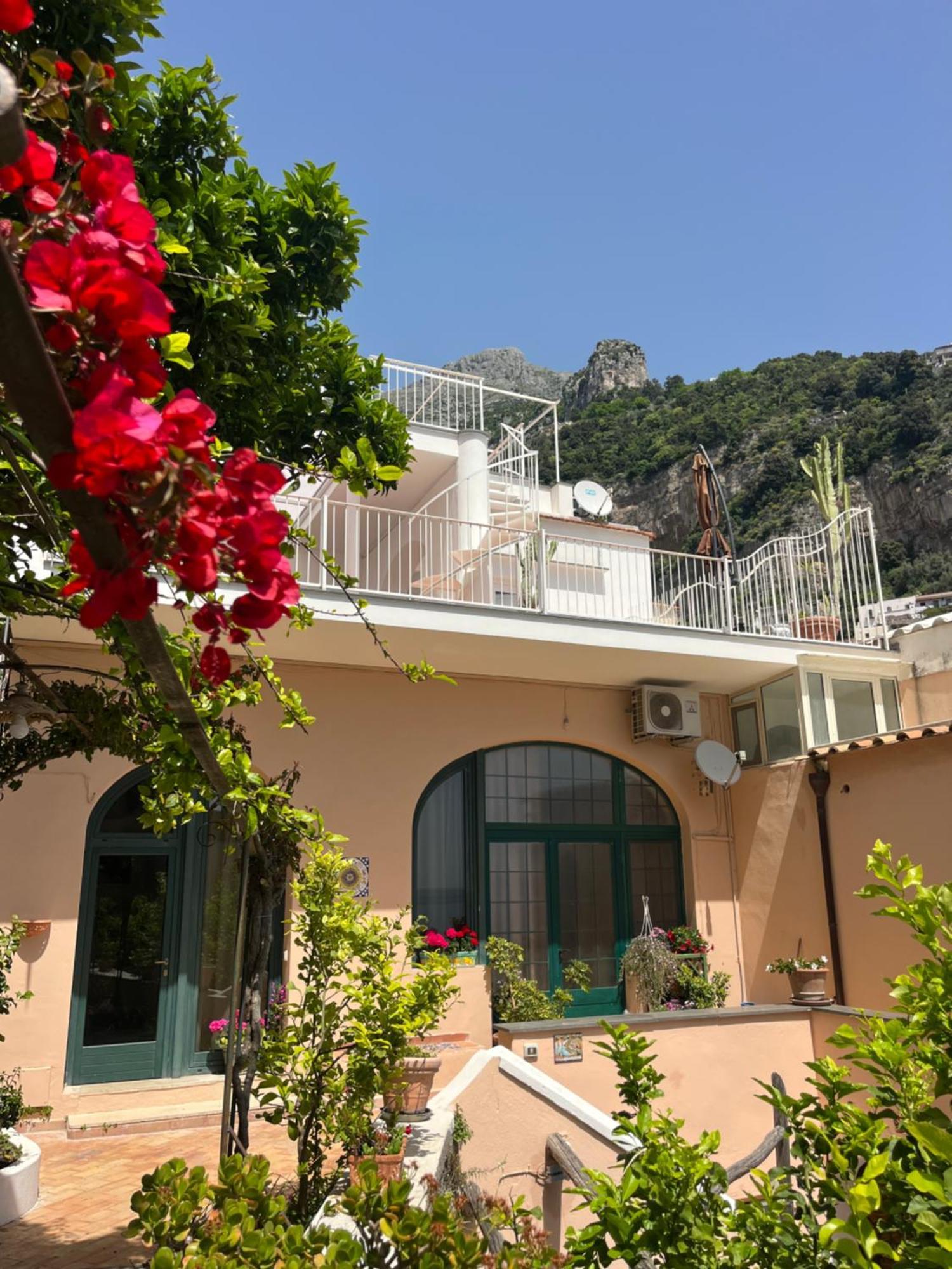 Apartamento Casa Positano Exterior foto